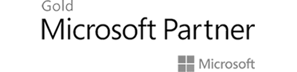 text that says 'microsoft partner'