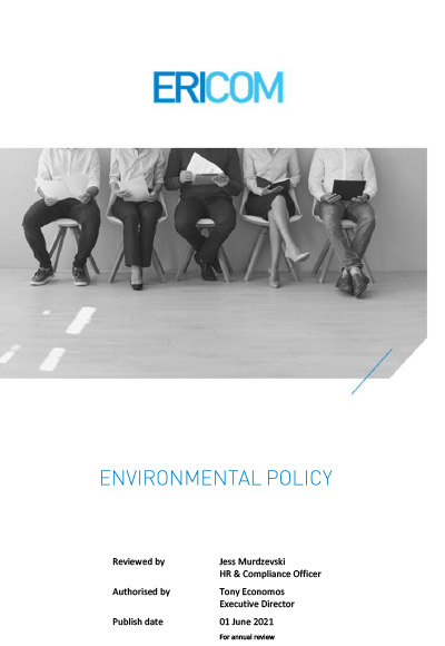 Environmental Policy