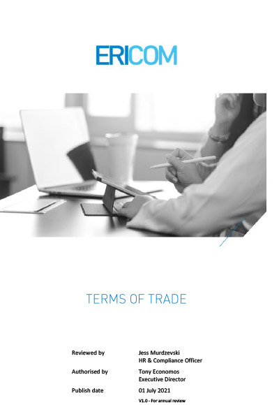 Terms of Trade