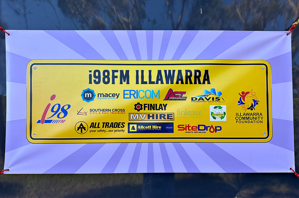 Ericom and Stefanutti Construction Unite for a Cause at the i98 Illawarra Convoy